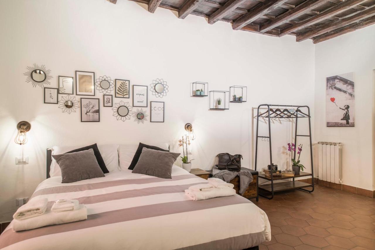 Stranamore Apartments Trastevere Rom Exterior foto