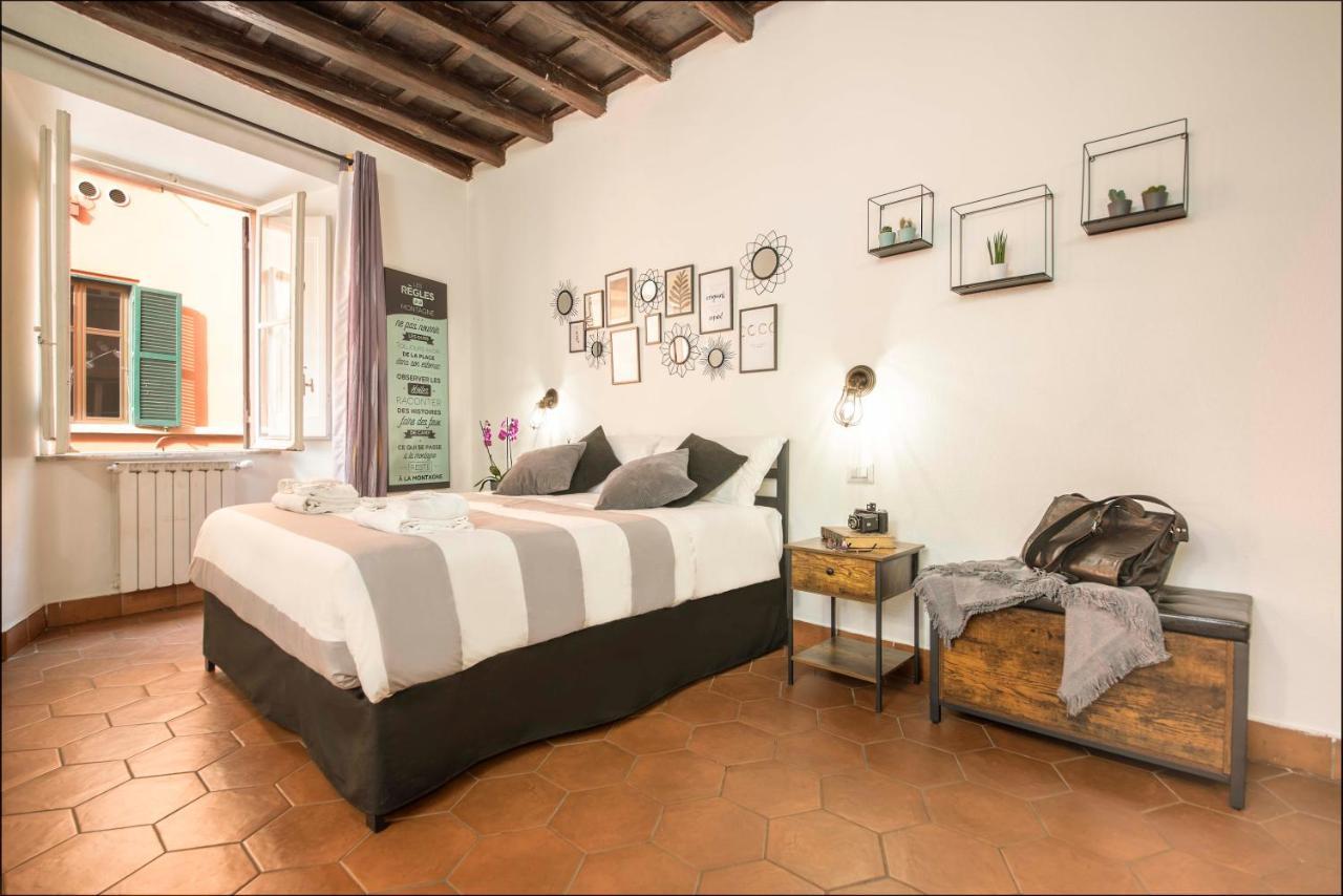 Stranamore Apartments Trastevere Rom Exterior foto
