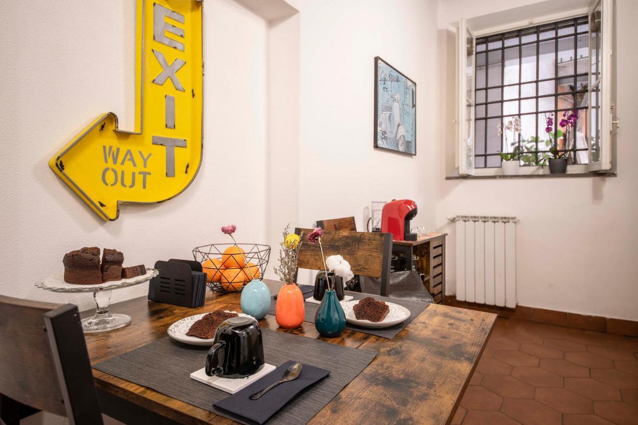 Stranamore Apartments Trastevere Rom Exterior foto