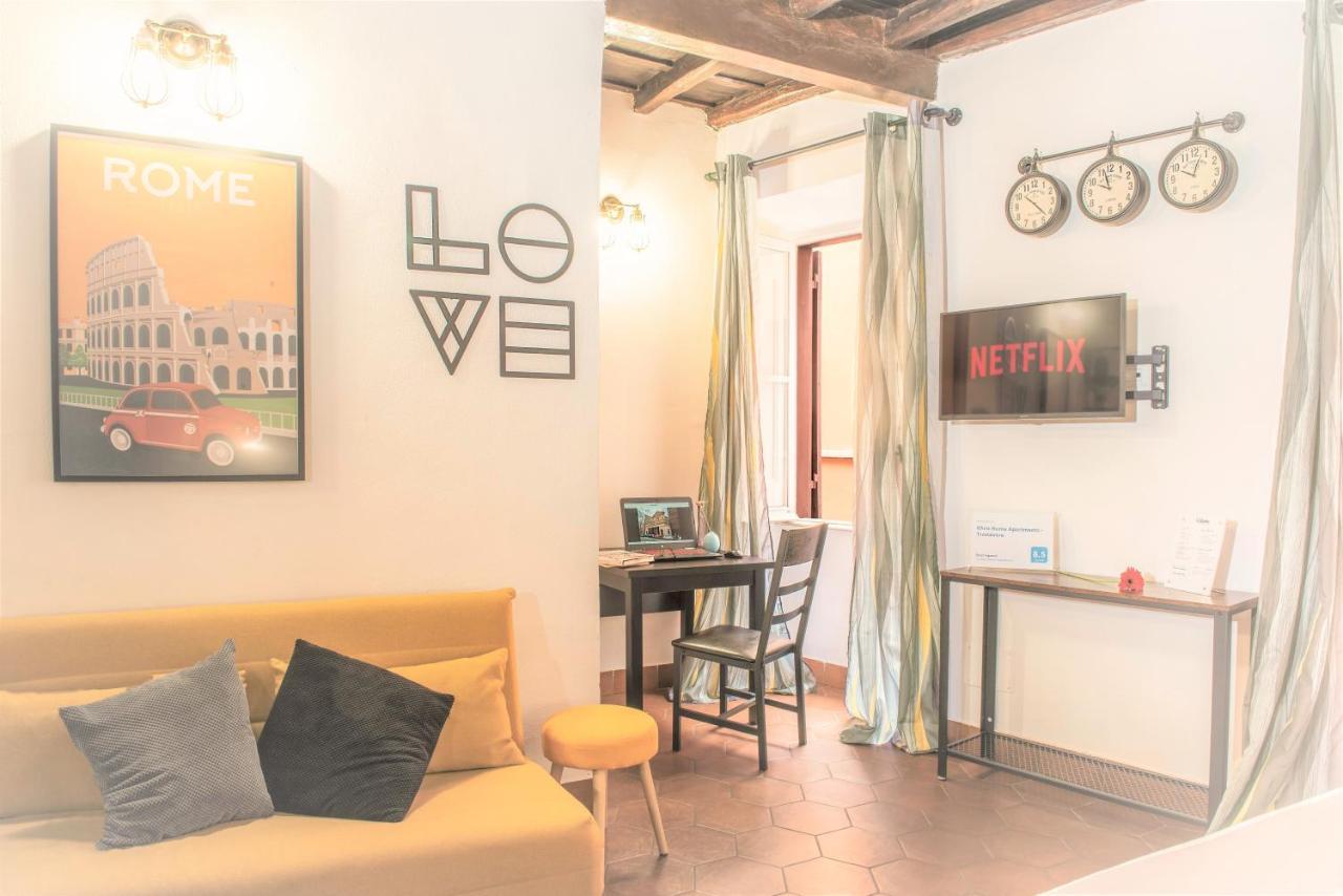 Stranamore Apartments Trastevere Rom Exterior foto