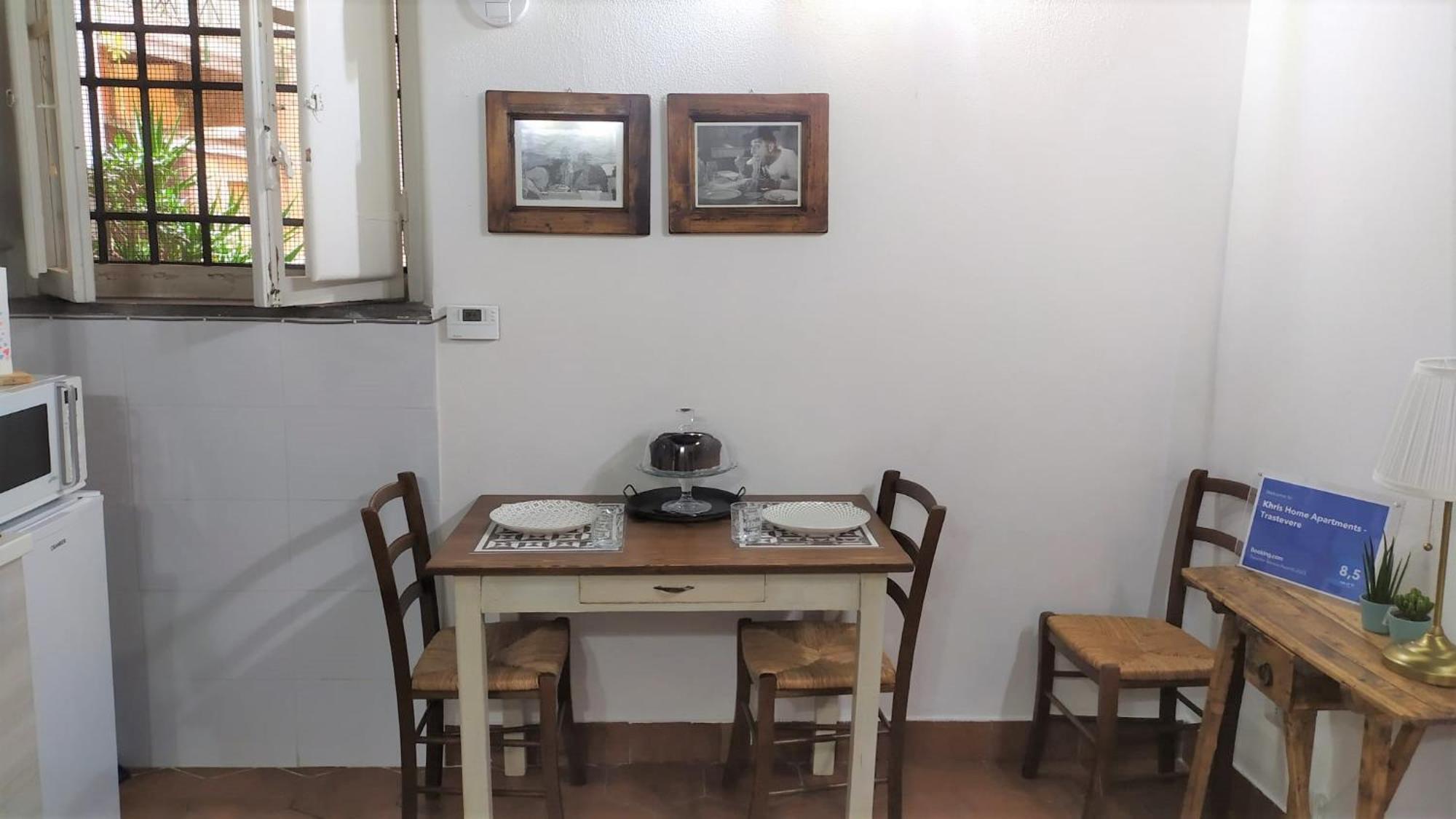 Stranamore Apartments Trastevere Rom Exterior foto